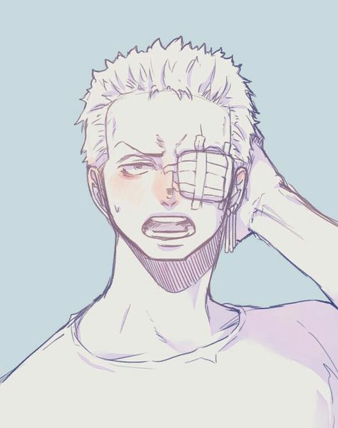 Roronoa Zoro, bandages, eye patch; One Piece Zoro Supremacy, Shapes Rpg, رورونوا زورو, Oc Manga, Zoro One Piece, One Piece Comic, One Piece Pictures, One Piece Fanart, Manga Anime One Piece