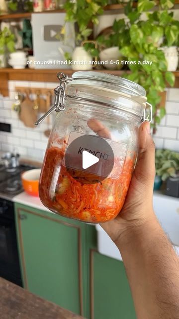 Homemade Kimchi Recipes, Pineapple Kimchi Recipe, Kimchi Salad, Chives Kimchi Recipe, Pineapple Kimchi, Fermented Cucumber Kimchi Recipe, Radish Water Kimchi, Napa Cabbage Kimchi, Make Kimchi