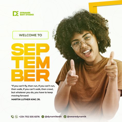 Hello September, Keep Moving Forward at all times. Set those goals and work towards achieving each and everyone of them. Welcome To September Design, September Flyer Design, Welcome To September, Welcome September, Church Poster Design, Hello September, Church Poster, Red Art, Keep Moving Forward