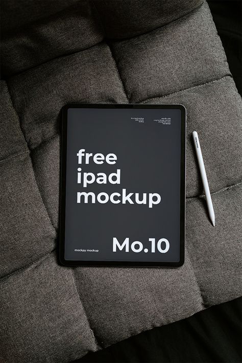 Free IPad Mockup Mo.10 on Behance Ipad Mockup Free, Computer Mockup, Ipad Essentials, Macbook Mockup, Ipad Mockup, Branding Typography, Free Ipad, Photo Frame Wallpaper, Iphone Mockup