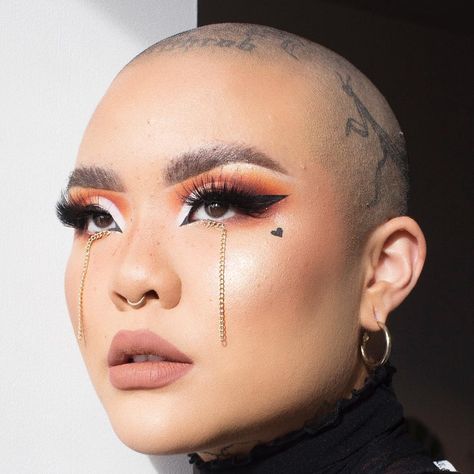 MEI PANG on Instagram: “I will let things on my face annoy me all day just for the aesthetic • #milkmakeup heart tattoo stamp and kush brow in grind…” Under Eye Tattoos For Women, Small Heart Face Tattoo, Face Heart Tattoo, Heart Tattoo On Face, Cute Face Tats, Small Face Tattoo, Heart Face Tattoo, Under Eye Tattoo, Small Heart Tattoo