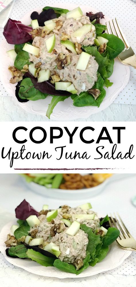 Best Tuna Salad, Healthy Foods To Make, Healthy Food Habits, Tuna Salad Recipe, Cheap Healthy Meals, Quick Healthy Meals, Healthy Diet Recipes, Tuna Salad, Healthy Meal Plans