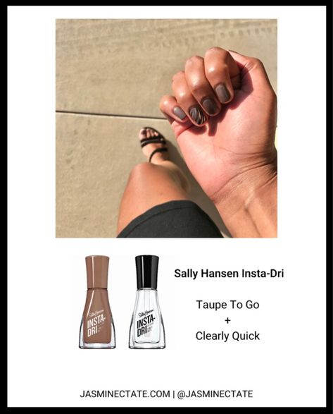 Sally Hansen- Insta Dri 3.0- Taupe … curated on LTK Sally Hansen Insta Dri Colors, Sally Hansen Insta Dri, Sally Hansen Nails, Nail Art Pen, Art Pens, Sally Hansen, Dainty Jewelry, Nail Colors, Timeless Fashion