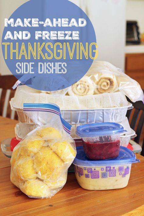 Basic Thanksgiving Menu, Thanksgiving Meal Prep, Thanksgiving Dishes, Thanksgiving Side, Freezer Cooking, Thanksgiving Sides, Thanksgiving Feast, Easy Thanksgiving, Make Ahead Meals