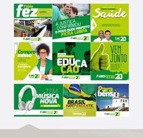 ELEIÇÕES | Brand on Behance Workbook Design, Social Media Branding Design, Page Layout Design, Banner Design Inspiration, Facebook Cover Design, Social Design, Publicidad Creativa, Social Media Poster, Media Campaign