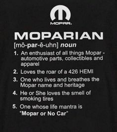 The definition of a Moparian! Valiant Duster, Mopar Girl, Grease Monkey, Dodge Vehicles, Dodge Muscle Cars, Mopar Cars, Mopar Muscle Cars, Panel Truck, Girly Car