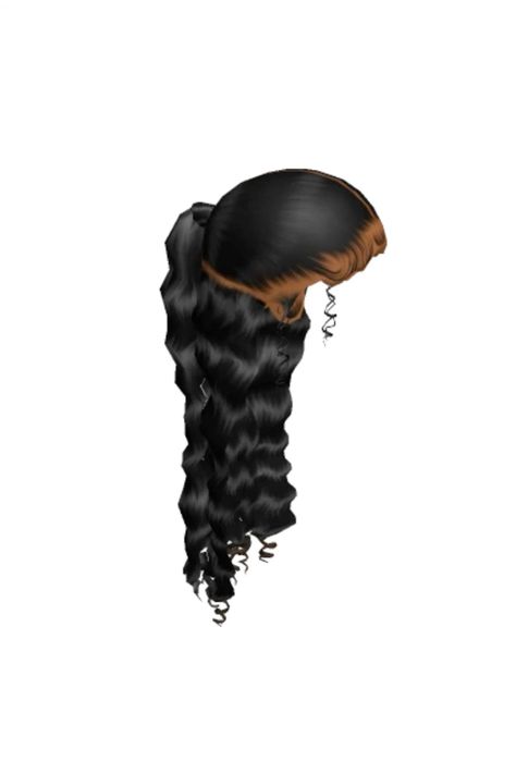 Brookhaven Hair Codes Baddie, Baddie Hairstyles Roblox Codes, Hair Brookhaven Code, Black Hair Edges, Baddie Codes, Black Hair Id Roblox, Roblox Sets, Afro Ponytail, Code Roblox