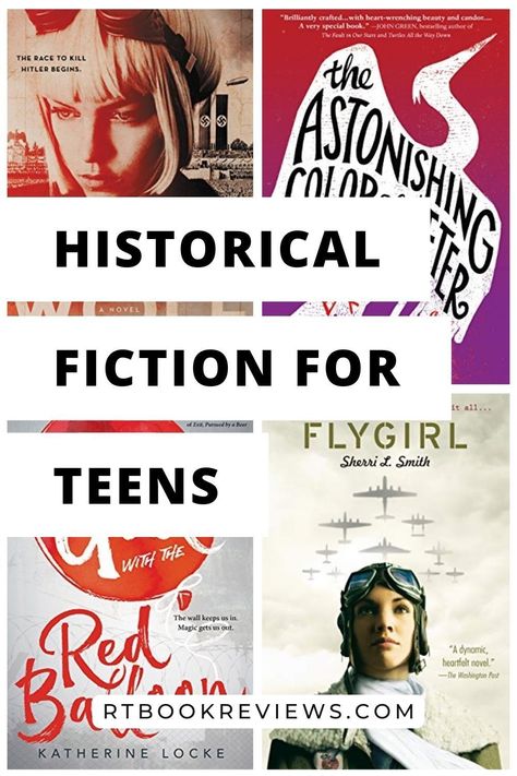 Enjoy reading about different times in history with these top 10 best historical fiction books made for teens! See why these books are the best in their category, tap here! #bestbookstoread #historicalfictionbooks #booksforteens The Lie Tree, Different Time Periods, Best Historical Fiction Books, Best Historical Fiction, Clean Book, Time Periods, Ya Novels, Historical Fiction Books, Enjoy Reading