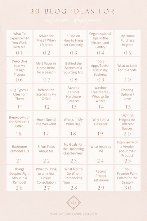 Blog Post Ideas for Interior Designers Instagram Feed Ideas Business Interior Design, Interior Design Insta Post Ideas, Interior Design Blog Topics, Interior Designer Social Media Content, Interior Designer Instagram Post Ideas, Instagram For Interior Designers, Social Media Content Ideas For Interior Design, Blog Post Ideas For Photographers, Instagram Post Ideas For Interior Design