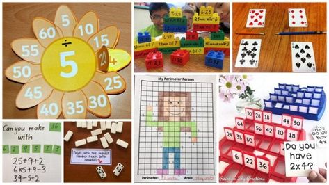 25 Third Grade Math Games and Activities That Really Multiply The Fun Math Games Kids, Third Grade Science Projects, 3rd Grade Math Games, Third Grade Math Games, Summer School Math, Third Grade Homeschool, Third Grade Books, Learning Fractions, Classroom Hacks