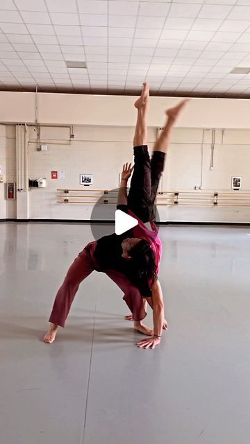 Partner Tricks, Dance Lifts, Choreography Ideas, Duet Dance, Modern Contemporary Dance, 2 Person Stunts, Acro Gymnastics, Acrobatic Gymnastics, September 16