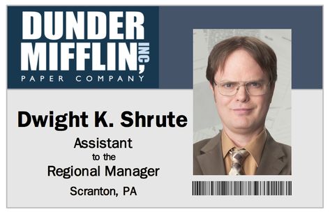 I can make any of the other characters if anyone needs them!! The Office Identity Theft, The Office Gifts, Best Of The Office, The Office Dwight, Prison Mike, Office Jokes, The Office Show, Office Themes, Office Birthday