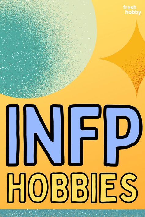 Hobbies that allow INFPs to express their creativity, delve into their introspection, and contribute to a cause larger than themselves often prove most satisfying. However, it’s essential to remember that MBTI types serve as guidelines rather than set rules. Individual preferences and experiences also play a significant role in determining what hobbies one might find most enjoyable. Check out our list of INFP hobbies! #freshhobby #hobby #hobbyideas Mbti Hobbies, Infp Hobbies, Best Hobbies, Infp Personality Type, Mbti Types, Infp Personality, Hobby Ideas, Most Satisfying, Fun Hobbies