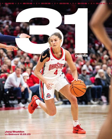 (9) Ohio State WBB (@OhioStateWBB) / X Ohio State Basketball, Sports Flyer, High School Sports, Women's Basketball, Sports Stars, School Sports, Womens Basketball, Ohio State, Ncaa