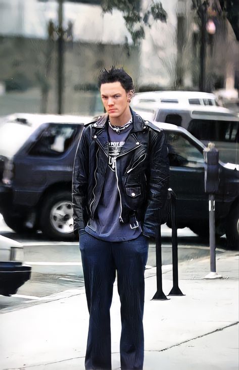 Punk Fashion Mens 80s, 90s Matthew Lillard, Matthew Lillard Punk, 90s Punk Aesthetic Men, Matthew Lillard 90s Punk, Matthew Lillard Aesthetic, Punk 90s Fashion, Steve Slc Punk, Mathew Lillard Punk