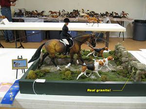 Horse Diorama, Horse Background, Making Miniatures, Diy Horse Barn, Bryer Horses, Toy Horses, Breyer Horse, Prop Maker, Miniature Models