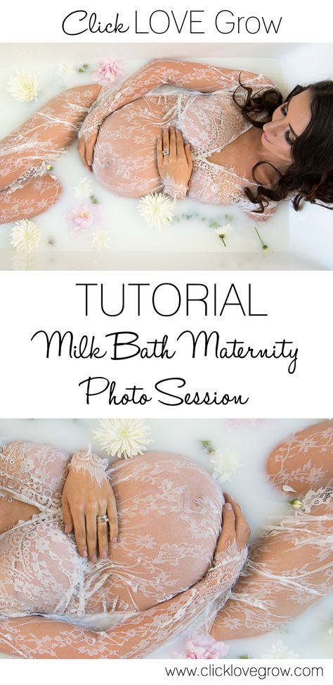 Our Milk Bath Maternity Photo Guide will give you all the essentials you need to capture a milk bath maternity session and totally nail it! Diy Milk Bath Maternity Photos, Milk Maternity Pictures, Milk Bath Maternity Photos, Milkbath Maternity Shoot, Diy Milk Bath Photography Maternity, Pregnancy Bath Photoshoot, Maternity Photography Milk Bath, Pregnancy Milk Bath Shoot, Newborn Milk Bath Photography