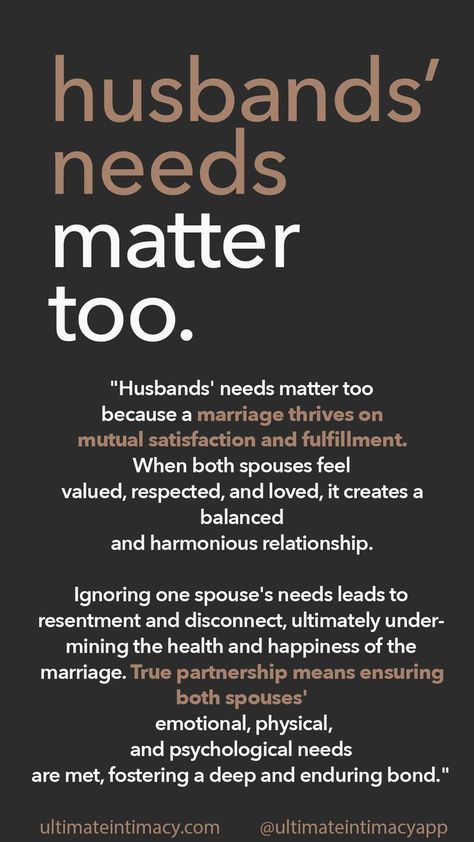 husbands needs matter too Lonely Marriage, Marriage Intimacy, Stronger Marriage, Get Over A Breakup, Improve Relationship, Christian Couple, Better Wife, Over A Breakup, Rekindle Romance