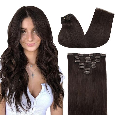 Love your hair but want more?  GOO GOO Clip-in Hair Extensions are made from Remy human hair for natural-looking length & volume!  ✨ #hairextensions #lengthandvolume #googoohair Hair Extensions Clip, Real Hair Extensions, Caramel Blonde, Real Human Hair Extensions, Human Hair Clip Ins, Natural Human Hair, Hair Net, Remy Human Hair Extensions, Clip In Hair