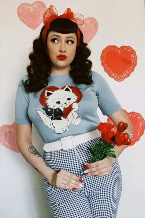 Products | Mischief Made 50s Rockabilly Fashion, Vintage Capsule Wardrobe, Rockabilly Looks, Modern Pin Up, Rockabilly Outfits, Pin Up Outfits, Look Retro, Rockabilly Pin Up, Rockabilly Fashion