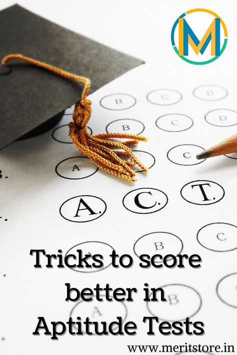 Aptitude tests are important for your next admission, job interview or campus placement drives. Being prepared is important as these exams test your ability with numbers and language. These tests are the first step towards success in your admission/interviews. Aptitude Test, Being Prepared, Time Management Skills, Mock Test, Question Paper, Management Skills, Free Courses, Job Interview, First Step