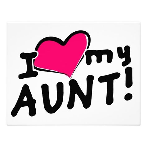 I HEART my aunt! Best Aunt Quotes, Niece Quotes From Aunt, Heart Gift Ideas, I Love My Aunt, I Love Quotes, Aunts Birthday, Niece Quotes, Learn English For Free, Aunt Quotes