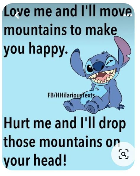 Stitch Memes Hilarious, Stitch Quotes Inspirational, Stitch Disney Quotes, Stitch Disney Wallpapers, Stitch Mood, Funny Stitch, Stitch Sayings, Funny Quotes Wallpaper, Cute Disney Quotes