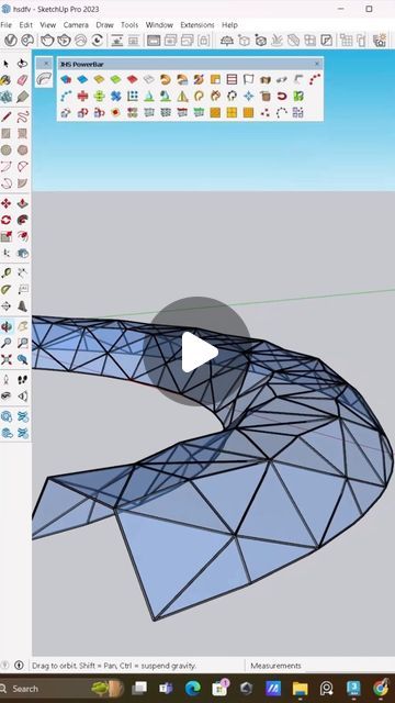 Sketchup Model Architecture, Sketchup Rendering, Sketchup Model, Reels Instagram, Architecture Model, Design Architecture, Autocad, To Create, Architecture