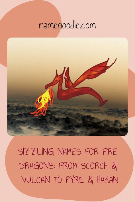 Naming dragons in general is pretty fun, but fire dragons in particular, whether they’re merely fire-breathing or completely red and fire themed overall, are probably the most fun to come up with names for. There are a ton of ways you can go about looking for a good name for a fire dragon. Many of [… Fire Themed Names, High Elf Names, Dragonborn Names, Pun Names, Monster Names, Mythological Creature, Elf Names, Goddess Names, Dragon Names