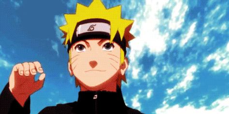 10 Series That Will Make You a Seasoned Anime Viewer Naruto Smile, Naruto Gifs, Smile Gif, Naruto Gif, Manga Naruto, Kushina Uzumaki, Naruto Shippuden Sasuke, Naruto Cute, Sarada Uchiha