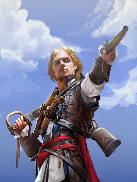 ArtStation - Edward James Kenway, A FU Edward Kenway, Entertainment, Media, Film