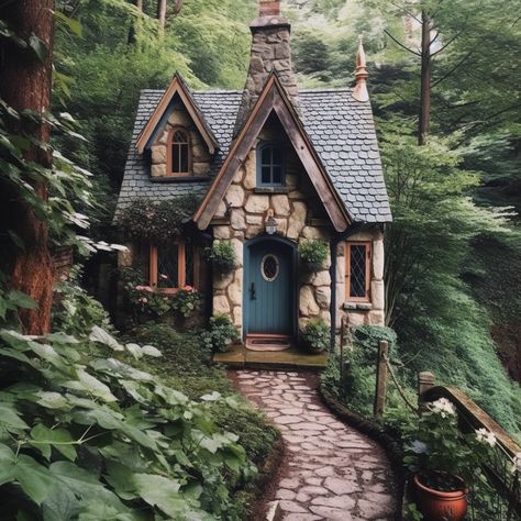 cute cottage
little cottage house
cute cottage house
fairytale cottage
cottage aesthetic Tiny Woodland Cottage, Fairy Tiny House, Cute Cottages Aesthetic, Cute House Exterior Small Cottages, Outside Cottage House, Fairytale Tiny House, Small Cottage Core House, Forest Witch Cottage, Green House Cottage