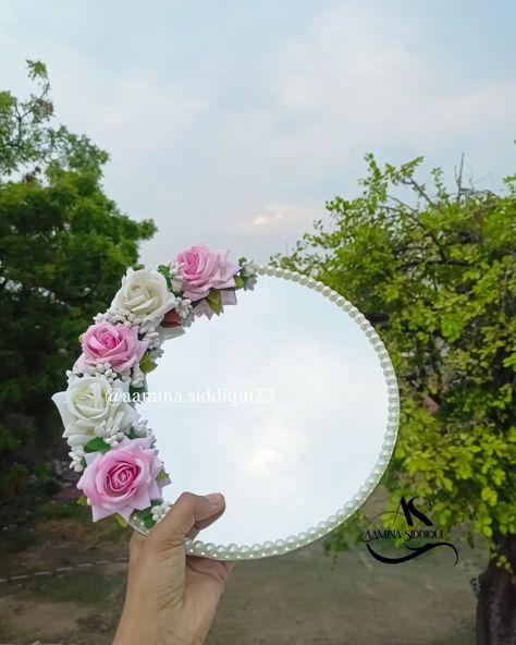 Nikah mirror 10 inches Dm me for order Contact -7905869506 #nikahnama #nikahmirror #nikahdopatta #nikahsignaturepen #nikahdupatta #nikahbooklet #nikah #nikaahpen Nikah Mirror, Dm Me, Mirror, Ring, Quick Saves