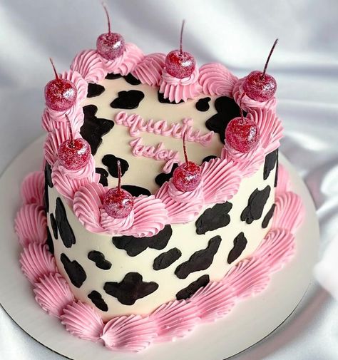 Cowgirl Bday Cake, Cowgirl Cakes Birthday, Pink Cowgirl Cake, Disco Cowgirl Cake, Cowgirl Birthday Cakes, Western Birthday Cakes, 28th Birthday Cake, Cow Birthday Cake, Western Cake