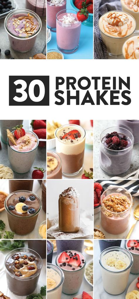 Pack in the protein with one of our delicious protein shake recipes! In this post, we are chatting all about how to make a protein shake along with the best types of protein to use and more!