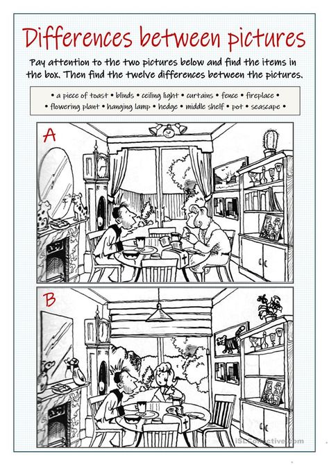 SPEAKING - 12 DIFFERENCES BETWEEN PICTURES - English ESL Worksheets for distance learning and physical classrooms Speaking Activities Esl, Speaking Activities English, Teaching Weather, Weather Vocabulary, Speaking Practice, Teaching English Abroad, Teaching English Online, English Conversation, Speaking Activities