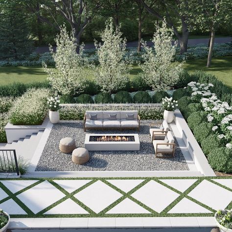 Small Triangle Fire Pit Backyard Water Feature Ideas, Small Backyard Fire Pit, Small Backyard Fire Pit Ideas, Water Feature Ideas, Backyard Fire Pit Ideas, Fire Pit Seating Area, Backyard Fire Pit, Fire Pit Ideas, Relaxing Backyard