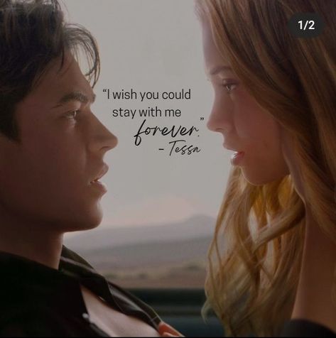 Quotes From After, Quotes From The Movie After, After Ever Happy Movie Quotes, After Series Quotes, Tessa And Hardin Quotes, Hardin And Tessa Quotes, After Movie Aesthetic, Hardin Scott Quotes, After Movie Quotes