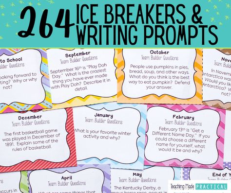 14 Morning Work Ideas for Upper Elementary Classrooms | Teaching Made Practical Classroom Job Application, School Team Building Activities, School Team Building, Sports Classroom, Positive Classroom Environment, All About Me Activities, About Me Activities, Elementary Lesson Plans, Classroom Organisation