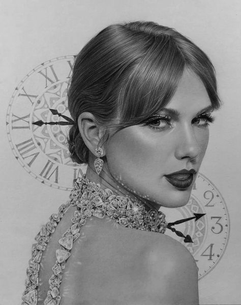 Snow At The Beach, Taylor Swift Drawing, Beautiful Comments, Pencil Sketch Images, Colored Pencil Artwork, Portrait Photography Men, Animation Art Sketches, Estilo Taylor Swift, Taylor Swift Music