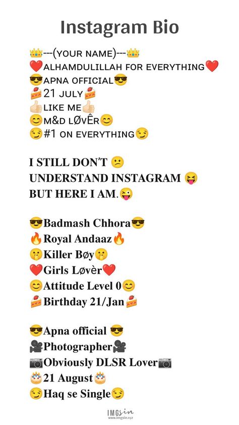 Attitude Instagram Bio for Boys Bengali Bio For Instagram, Attitude Bio For Instagram Boys, Insta Attitude Bio, Insta Bio Ideas Aesthetic In Hindi, Boys Bio For Instagram, Attitude Dp For Instagram, Song Bio For Instagram, Instagram Bio Ideas For Girls Attitude, Hindi Bio For Instagram