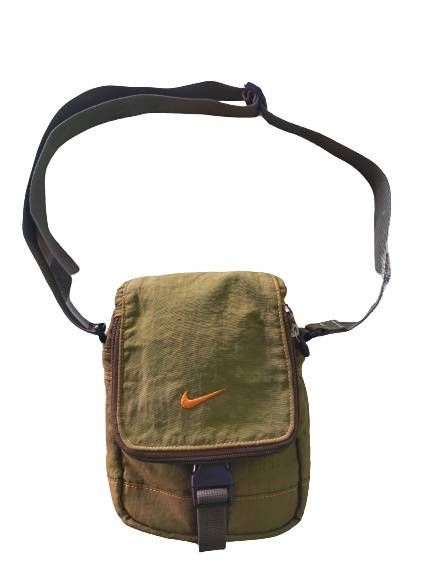 Nike Nike Shoulder Bag | Grailed Vintage Nike Bag, Nike Shoulder Bag, Company Bag, Military Bag, Nike Bags, Nike Accessories, Vintage Shoulder Bag, Canvas Crossbody Bag, Side Bags