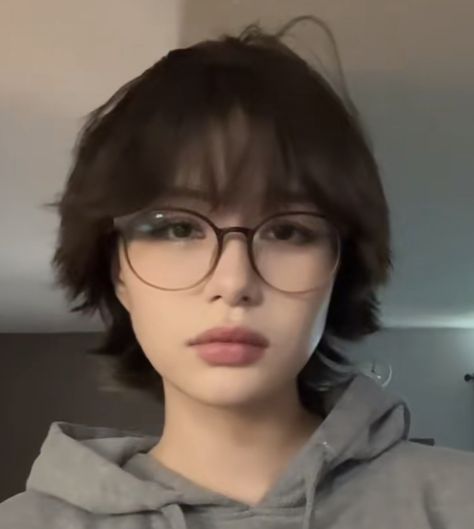 Tomboy Haircut 360 View, Really Short Hairstyles For Women, Short Black Hair Pixie, Himeno Haircut, Short Hair Boyish, Short Haircut 360, Short Feminine Haircut Round Face, Short Hair Reference, Short Korean Hair