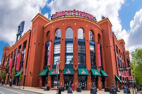 Busch Stadium St Louis, Groundbreaking Ceremony, Flying Squirrels, Mlb Stadiums, Busch Stadium, Baseball Park, Chief Architect, Stl Cardinals, Baseball Stadium