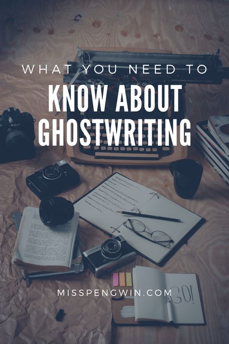 Ghostwriting Tips, What Is Ghosting, Ghost Writing, Author Tips, Business To Start, Fanfic Ideas, Working Girls, Job Inspiration, Critical Thinking Questions