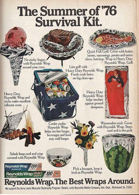 MeTV Network | 17 vintage ads that prove everything was patriotic in the summer of '76 Vintage Dinner, Retro Food, 80s Nostalgia, Old Advertisements, Food History, Retro Advertising, Food Ads, Retro Ads, Glory Days