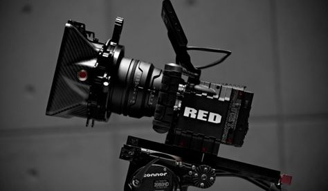 Dream Camera Loadouts: RED Digital Cinema - The Beat: A Blog by PremiumBeat Camera Types, Interactive Installations, Red Camera, Film Equipment, Digital Cinema, Camera Rig, Movie Projector, Cinema Camera, Interactive Installation