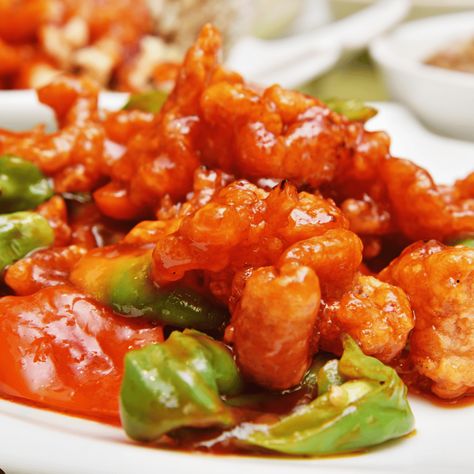 Air Fryer Sweet and Sour Cauliflower - Fork To Spoon Cauliflower Air Fryer, Sweet And Sour Cauliflower, Homemade Soy Sauce, Sweet And Sour Pork Recipe, Sweet N Sour Pork Recipe, Homemade Hashbrowns, Cantonese Food, Sweet And Sour Sauces, Cauliflower Dishes