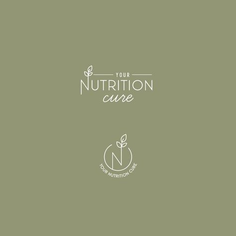 Nutrition Branding Logos Design, Logo For Nutritionist, Nutrition Logo Ideas Design, Dietitian Logo Design, Dietitian Branding, Dietitian Logo, Nutritionist Logo Design, Nutrition Logo Ideas, Nutritionist Logo