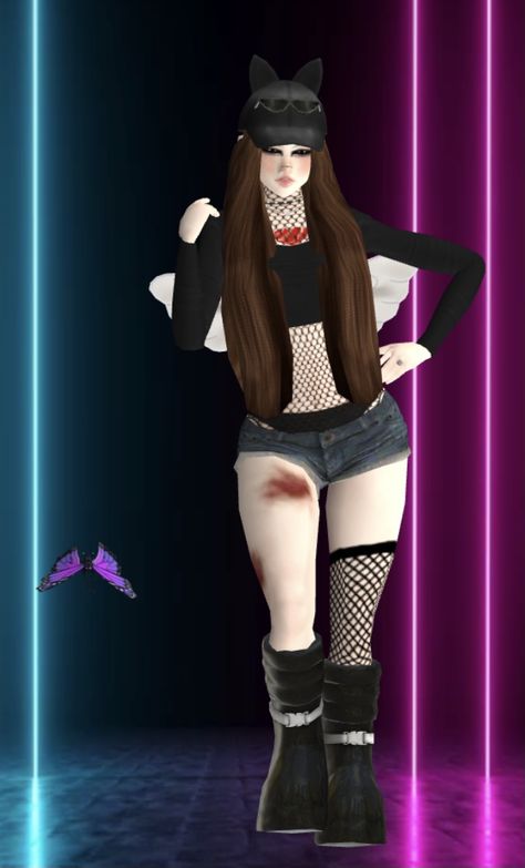 Avakin Life Looks, Avakin Life Outfits Ideas, Avakin Life Outfits, Zombie Eyes, Life Tumblr, Life Game, Dark Look, Avakin Life, Halloween Costumes